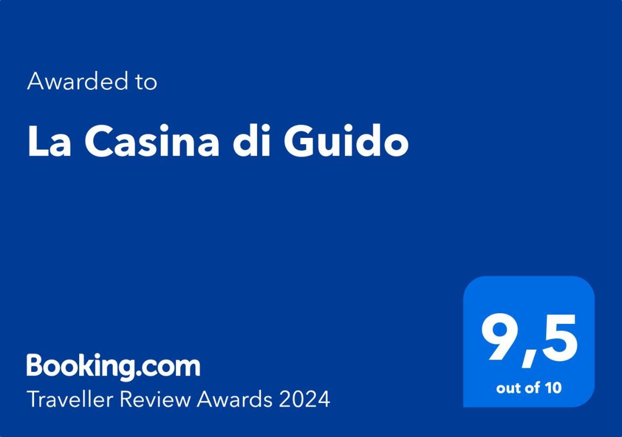 Apartamento La Casina Di Guido Chianni Exterior foto